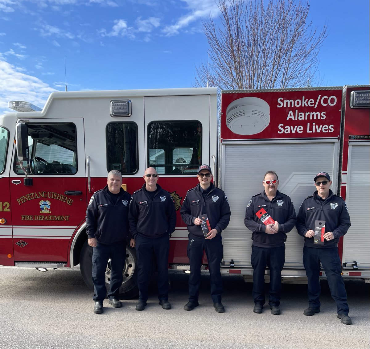 Penetanguishene Fire Department tweet media