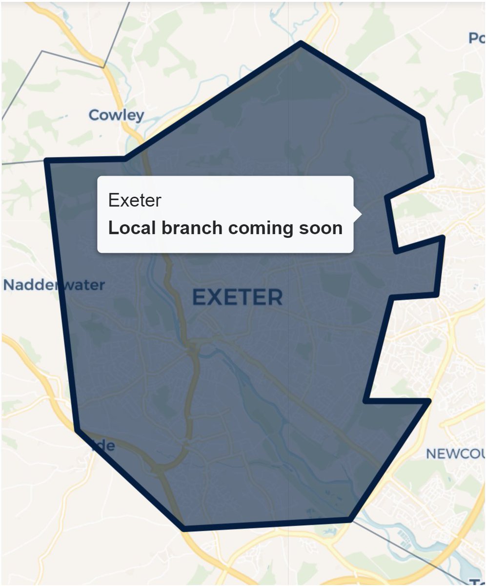 Ricaldos40's tweet image. Eagerly awaiting the opening of the #RestoreBritain #Exeter branch to get up and running.