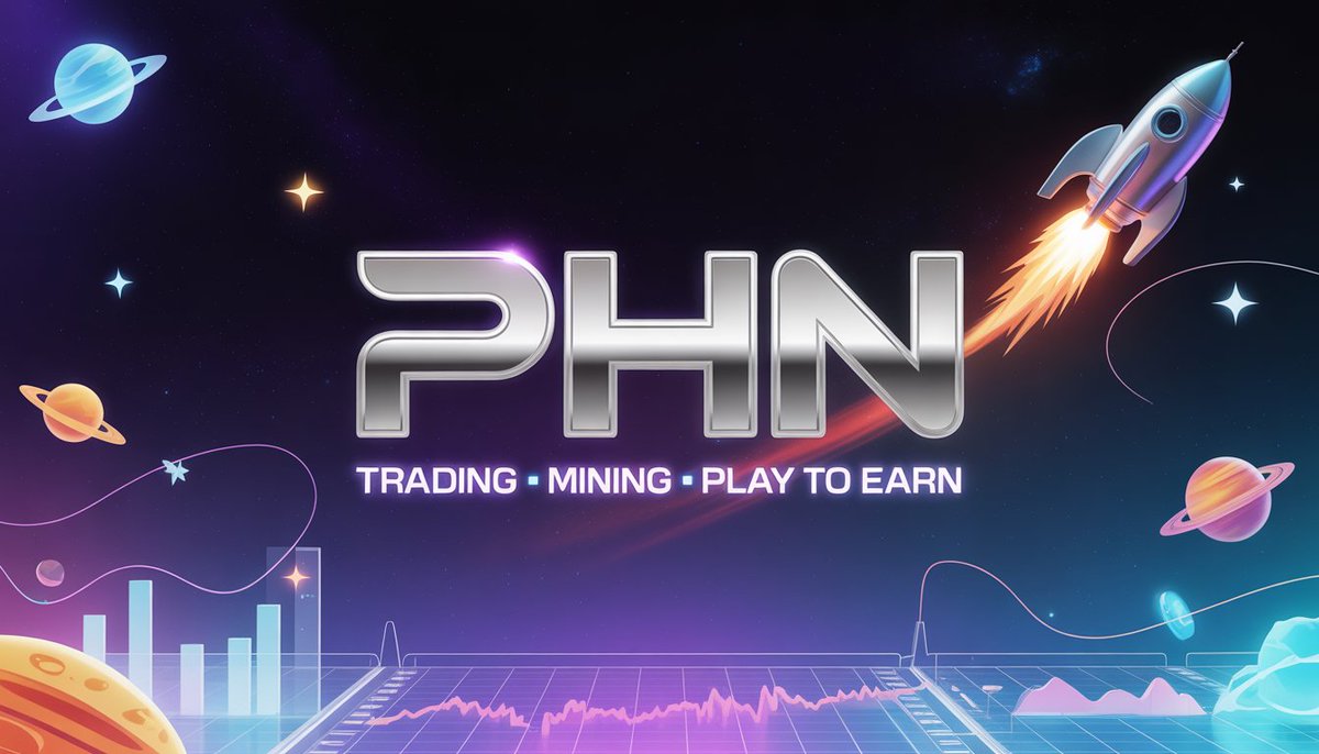 phinanetwork's tweet image. ⚡Earn FAST with PHN!🚀

⛏️ Go Mining
📈 Go Trading
🎮 Play Games &amp;amp; Earn
🎁 Open Mystery Box &amp;amp; Get BONUS

Multiple ways. One goal — EARN BIG💰

Don’t wait — start now and boost your PHN rewards instantly!

 #CryptoEarn #PlayToEarn #Mining #Trading #MysteryBox @AirdropKingNews