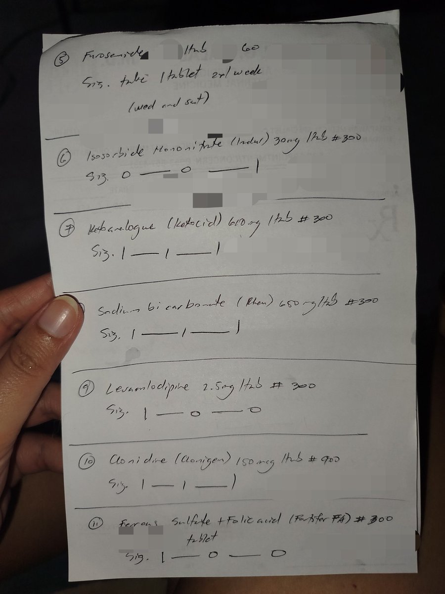 DekusCheriPop's tweet photo. Medicine has been expensive and the medical bills are pilling up. 
I'm not asking for much but if you can help in buying my dad's medicine and insulin, I would very much grateful.
Prayers are also a very big help.
Liking and sharing this post as well. https://t.co/MMv9tXavJB