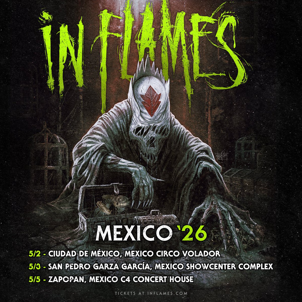 In Flames tweet media