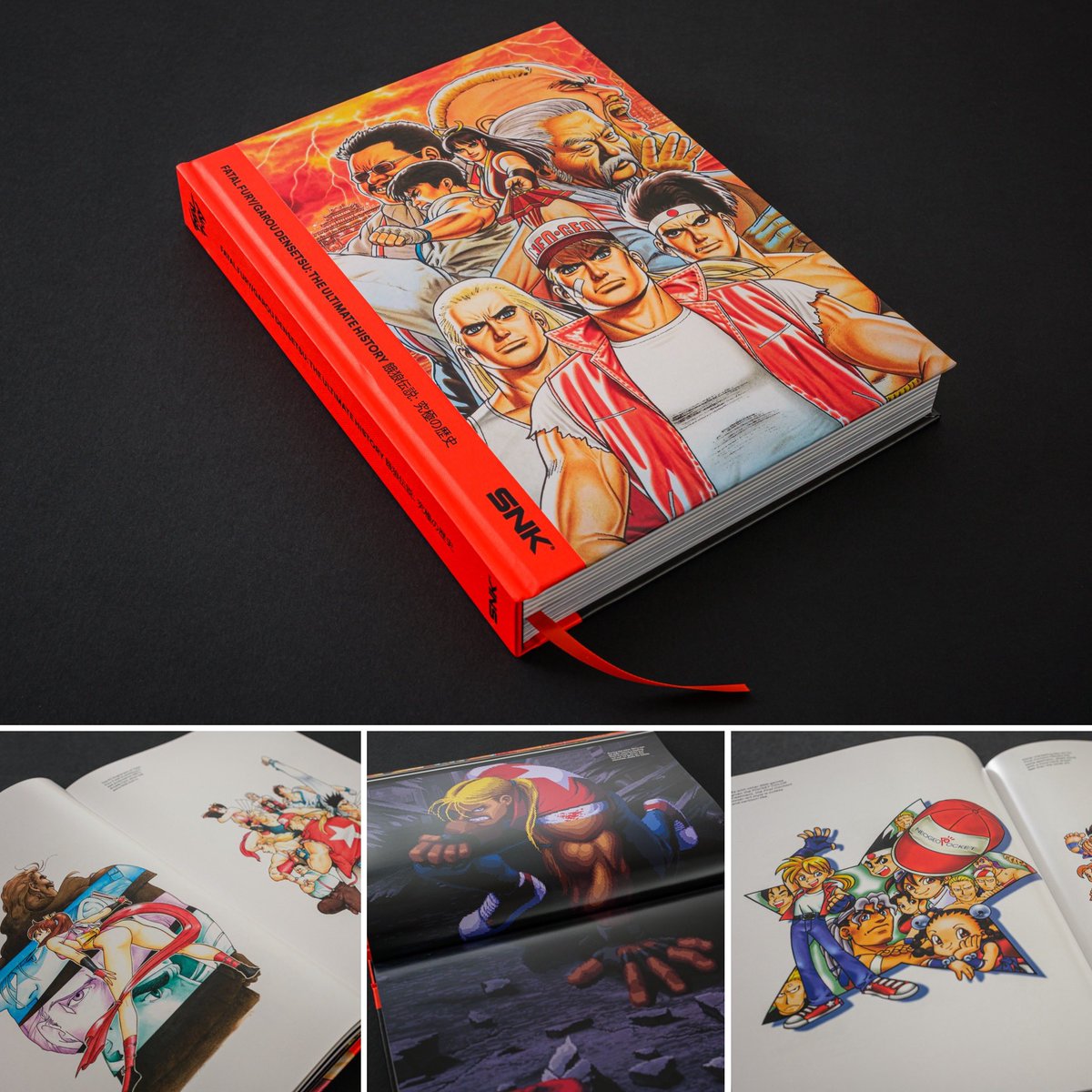 bitmap_books's tweet image. Fatal Fury/Garou Densetsu: The Ultimate History

The fighting game genre just wouldn’t be the same without the Fatal Fury series.

Available 20th May

🕔 17:00 BST
🕕 18:00 CEST
🕛 12:00 EDT
🕘 09:00 PDT

Get a stock alert here: bitmapbooks.com/collections/al…

#bitmapbooks #books