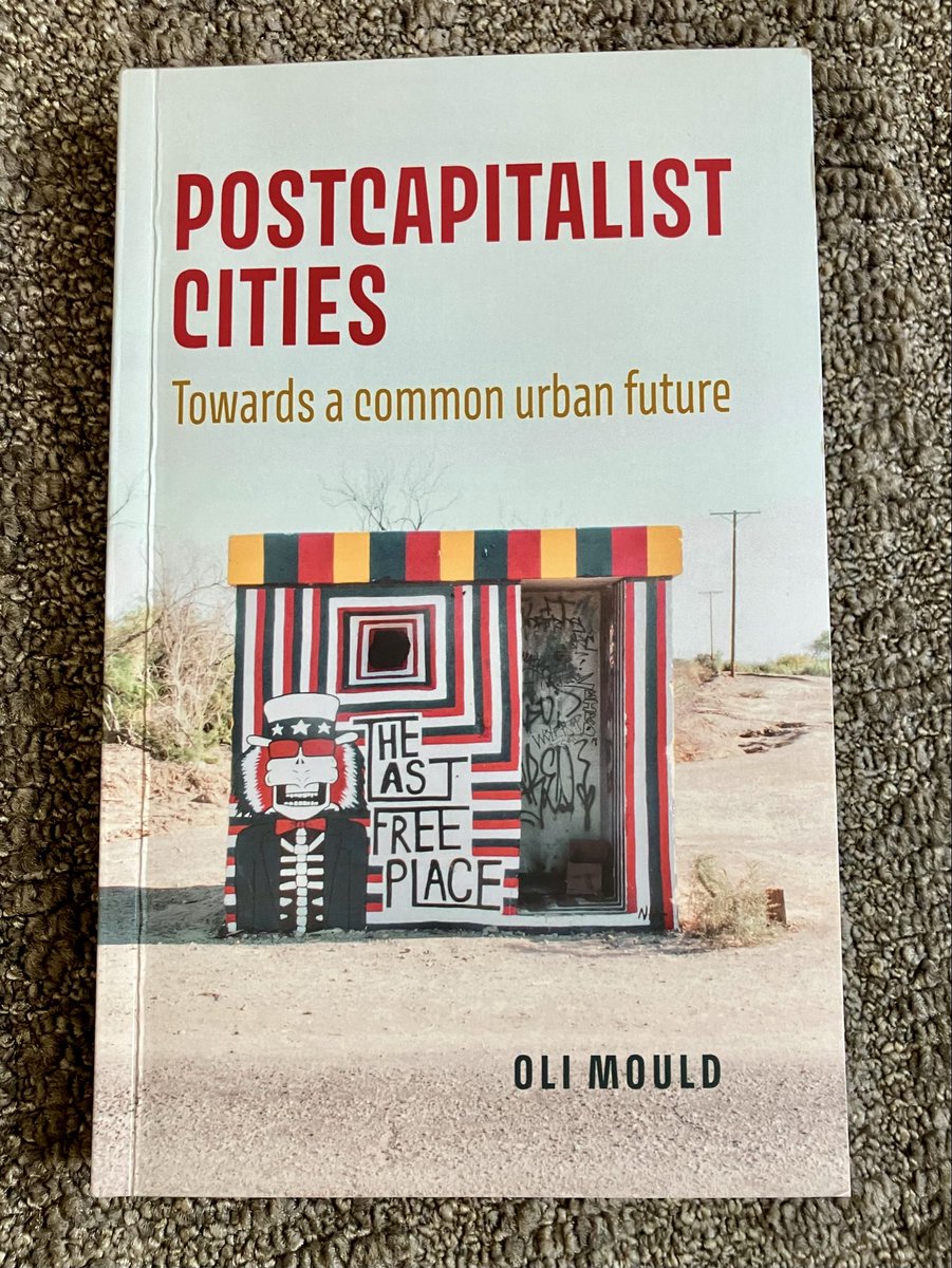 davidjmadden's tweet photo. Looking forward to speaking about Oli Mould's new book today at @theurbansalon event https://t.co/jHE7c2izcp