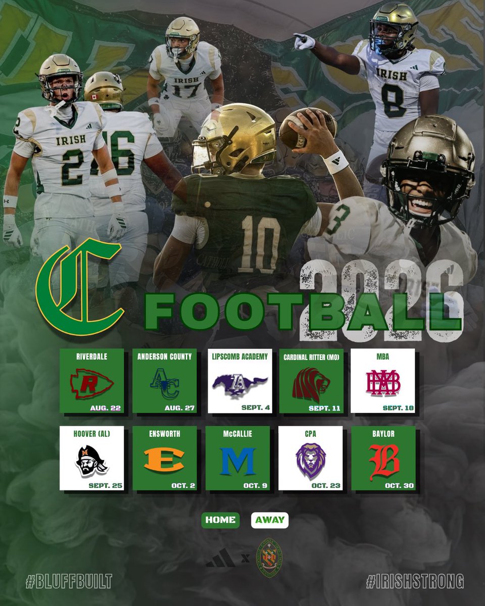 Knoxville Catholic Football tweet media