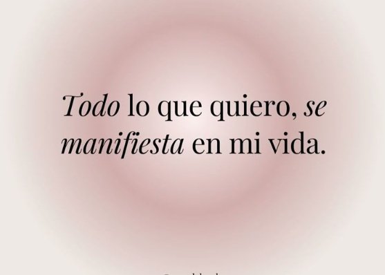 ✨Hecho Está✨

#Decretos #Manifestacion