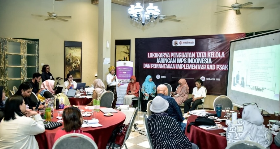 whatthewomensay's tweet image. 🇮🇩 Bogor, #Indonesia: @AMAN_Indonesia &amp;amp; 82 CSOs convened a Governance Strengthening Workshop for the #WPS Indonesia Network—aligning priorities, strengthening coordination &amp;amp; reinforcing collaboration to advance more inclusive &amp;amp; impactful peace efforts. 🌱