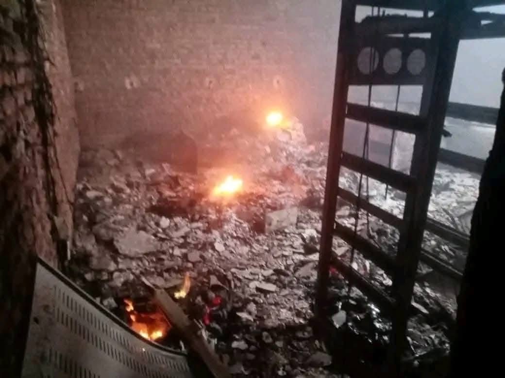 qoga12's tweet photo. On 1 May, ahead of #WorldPress Freedom Day (3 May), RSF drone reportedly targeted the North Kordofan State Television headquarters in El-Obeid in the early hours of the morning, causing extensive damage to studios and administrative offices.@mict_intl @CPJAfrica https://t.co/gbZ4wsptqo