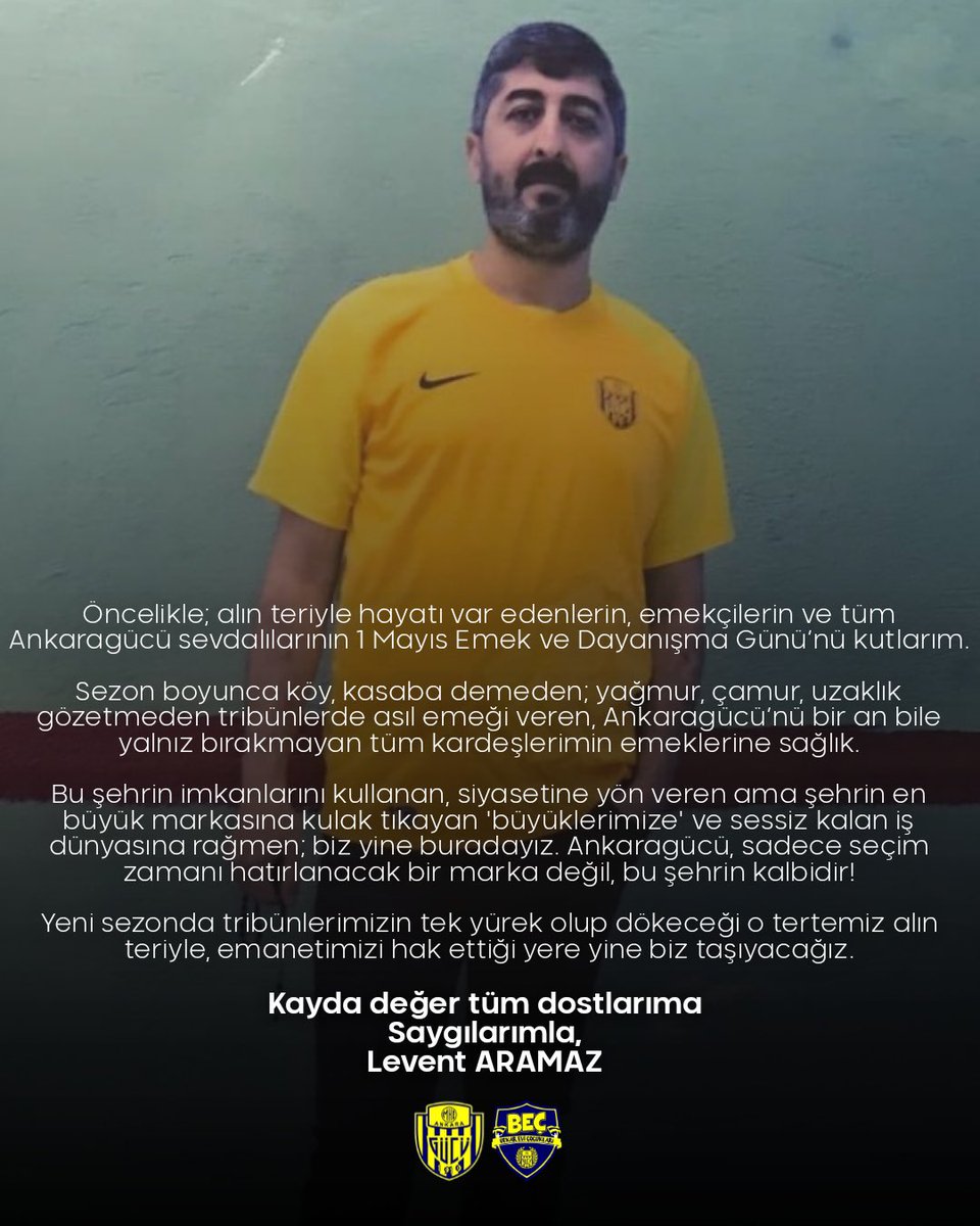 Leventaramazz's tweet photo. Biz Ankaragüçlüyüz! https://t.co/G3YmqzTD7F