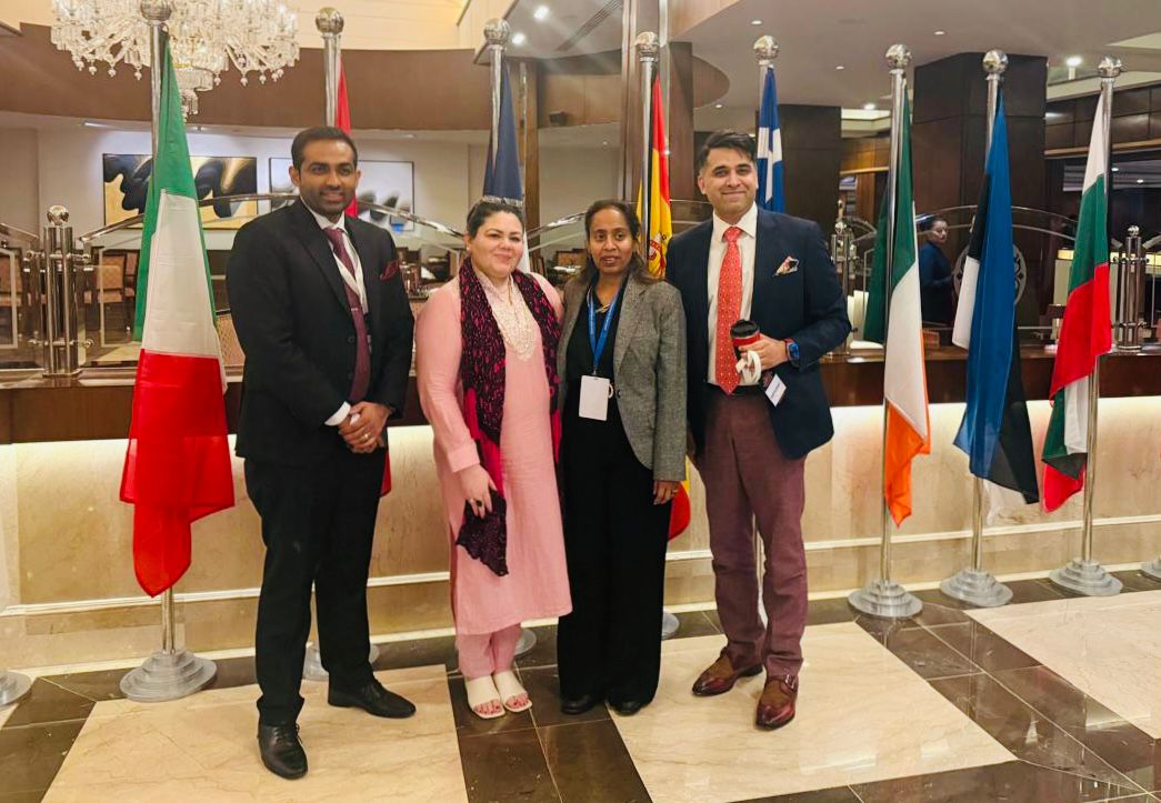 H_Rohila's tweet photo. At the EU delegation stand during the #EUPKBusinessForum, supporting companies on legal &amp; regulatory aspects of market entry and structuring.

Grateful for the trust following EUPKBN’s incorporation, and to the experts, champions &amp; my team who made it possible. https://t.co/e05FROW3gz