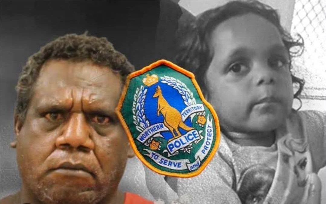 What happen to this little girl is atrocious.

White law or Centrial Desert Tribal Lore?