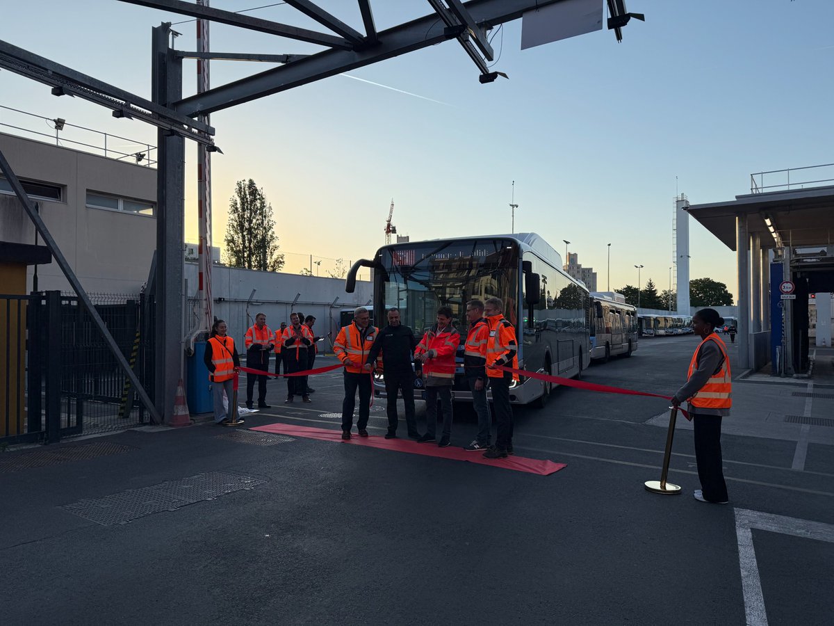 Transdev Île-de-France tweet media