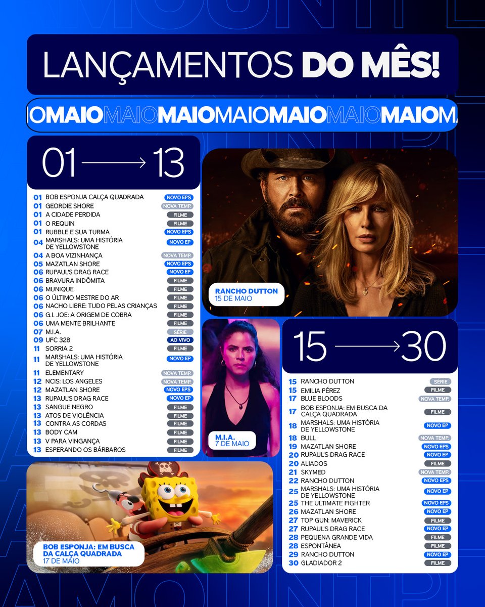 Paramount+ Brasil tweet media