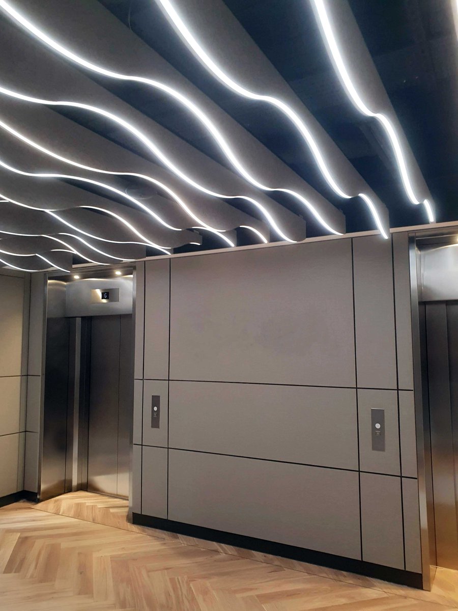EkkoAcoustics's tweet photo. Acoustics + lighting working together properly?

That’s where spaces really come alive.

https://t.co/LR0WYnYHD8

#IntegratedDesign https://t.co/zpOilG7g6W