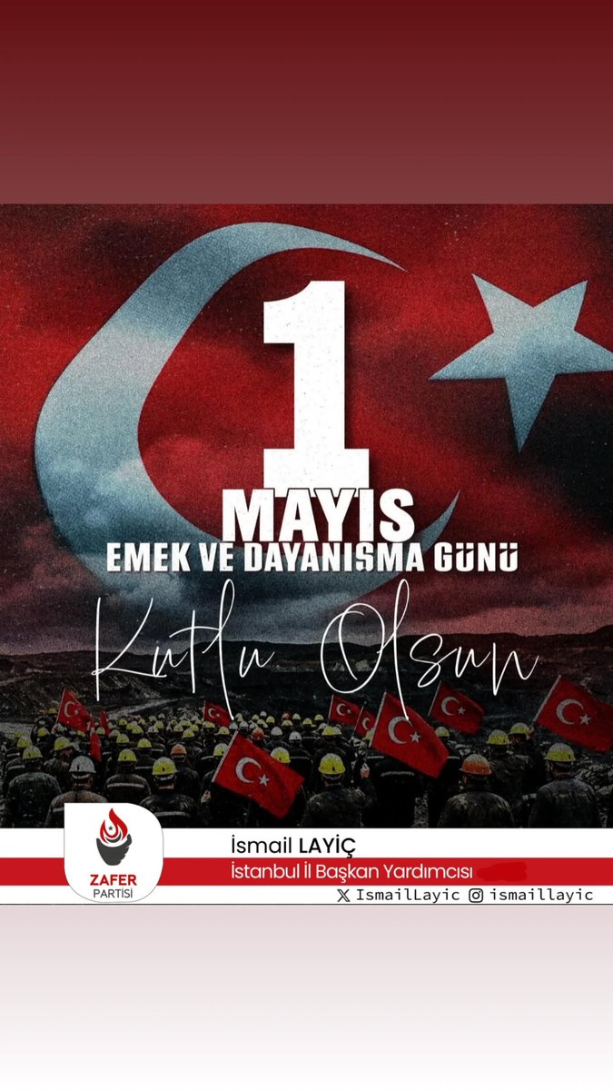 İsmail LAYİÇ tweet media