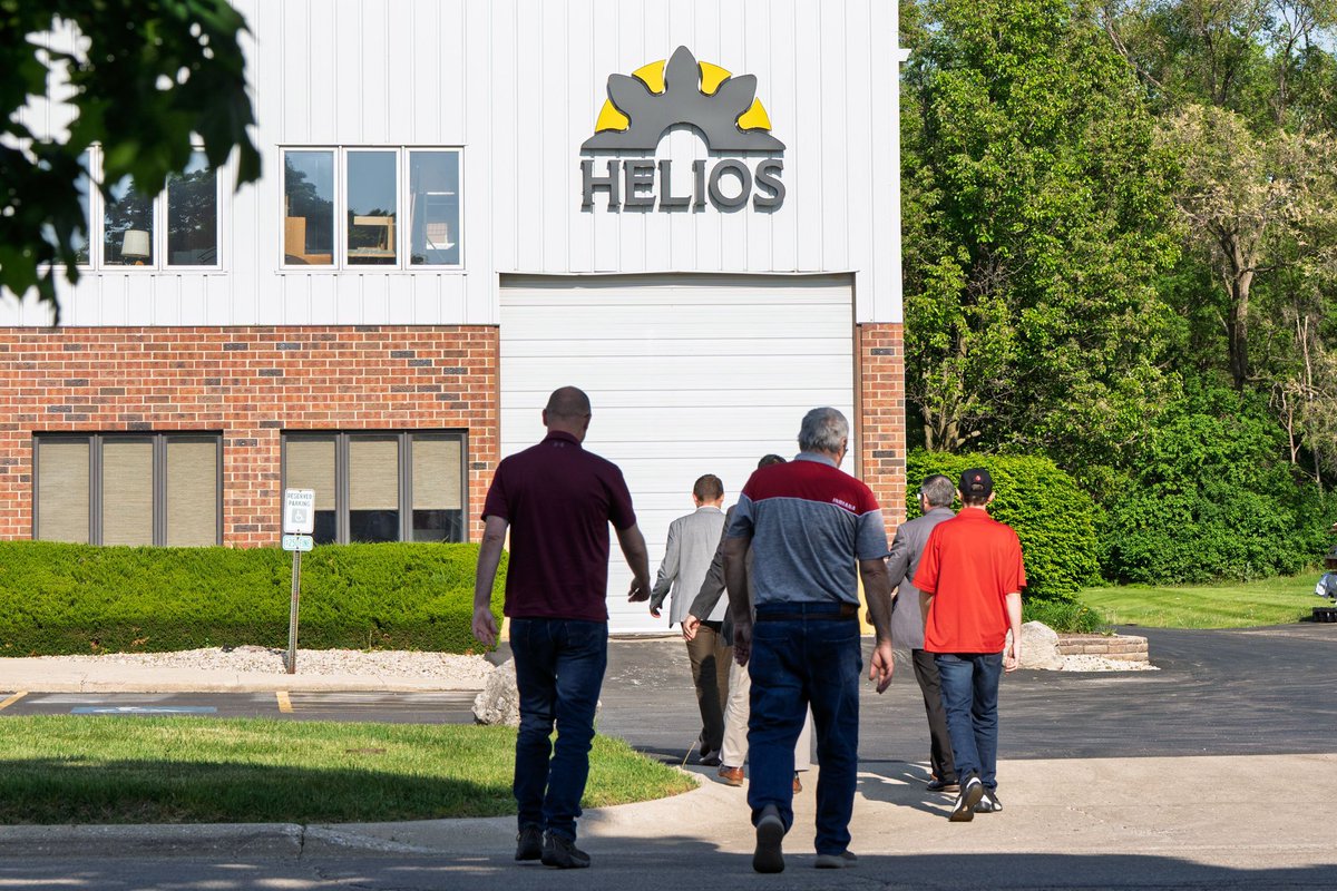 HeliosGear's tweet image. Last call for Chicago! ⚙️📚 Gear School kicks off May 12 at Helios HQ. Seats are almost gone.

Two days of hands-on gear manufacturing instruction with facility tours and live machine demos.

Lock in your spot: lnkd.in/gHuBmhw

#gearschool #machinist #manufacturing