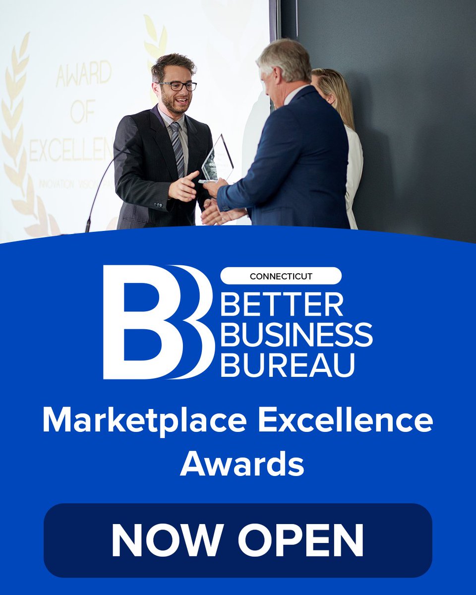 BBB, Connecticut tweet media