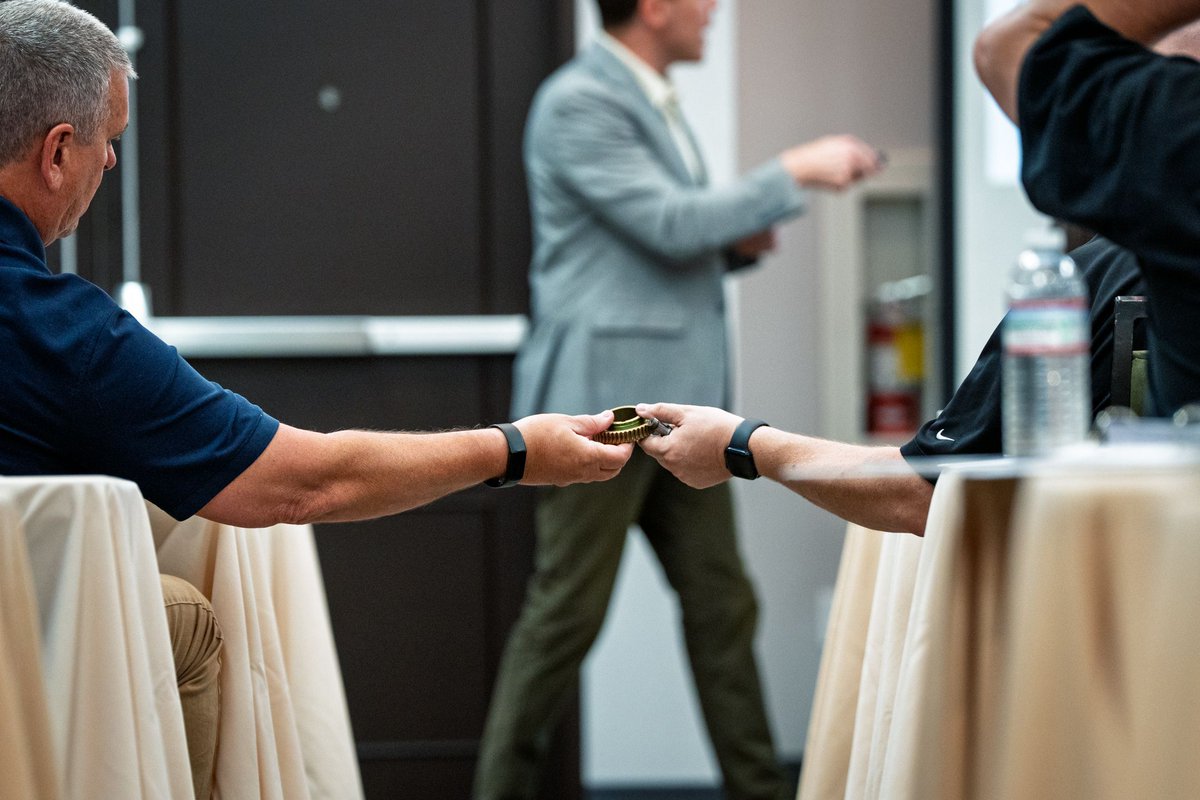HeliosGear's tweet image. Last call for Chicago! ⚙️📚 Gear School kicks off May 12 at Helios HQ. Seats are almost gone.

Two days of hands-on gear manufacturing instruction with facility tours and live machine demos.

Lock in your spot: lnkd.in/gHuBmhw

#gearschool #machinist #manufacturing