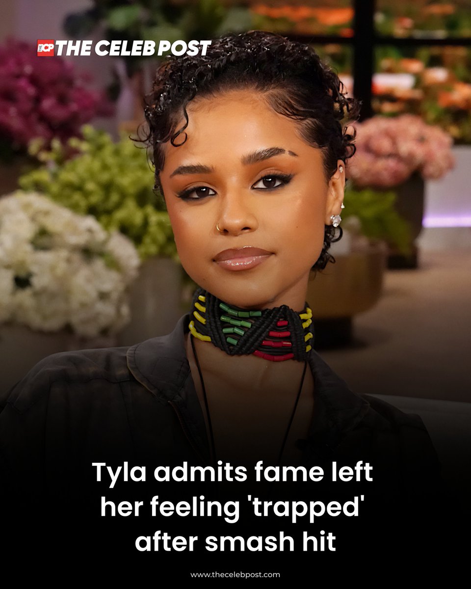 thecelebpost's tweet image. Tyla breaks silence on stress behind her global hit 'Water'.

Read more : thecelebpost.com/news/81389

#Tyla #Water #Amapiano #MusicNews #PopCulture #thecelebpost