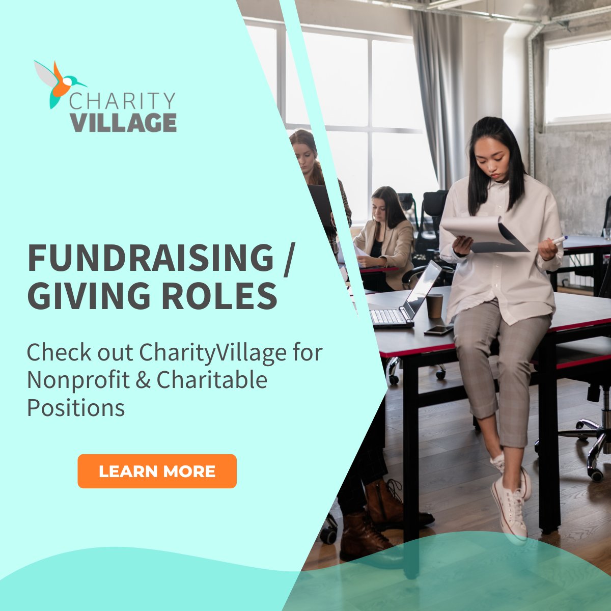 CharityVillage's tweet image. New #fundraising #job opportunities are posted every day! Check out our job board to review #nonprofit and charitable openings in your area.

okt.to/wvCenb