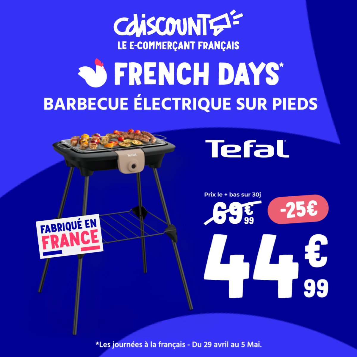 Cdiscount tweet media