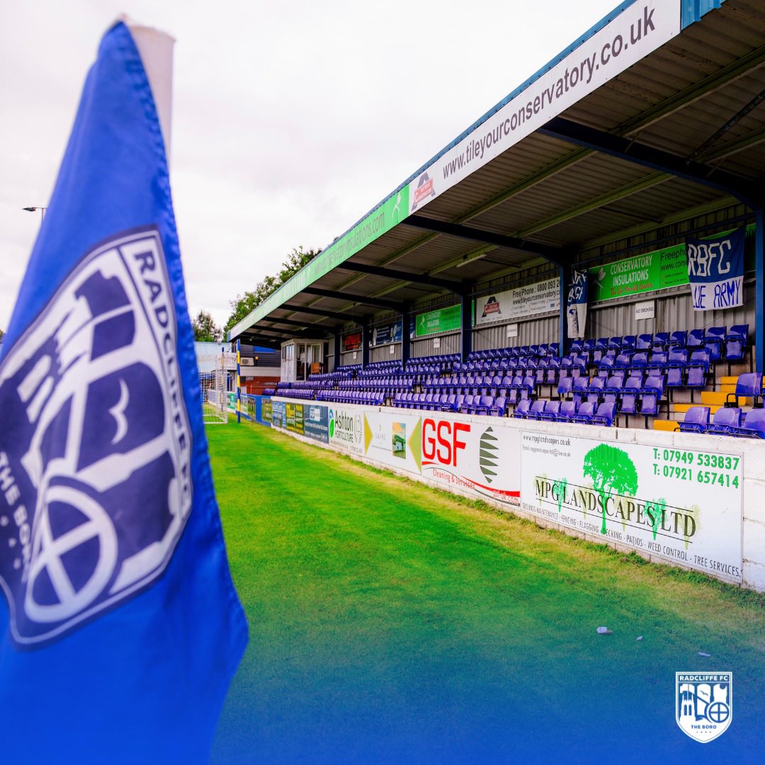 Radcliffe FC tweet media