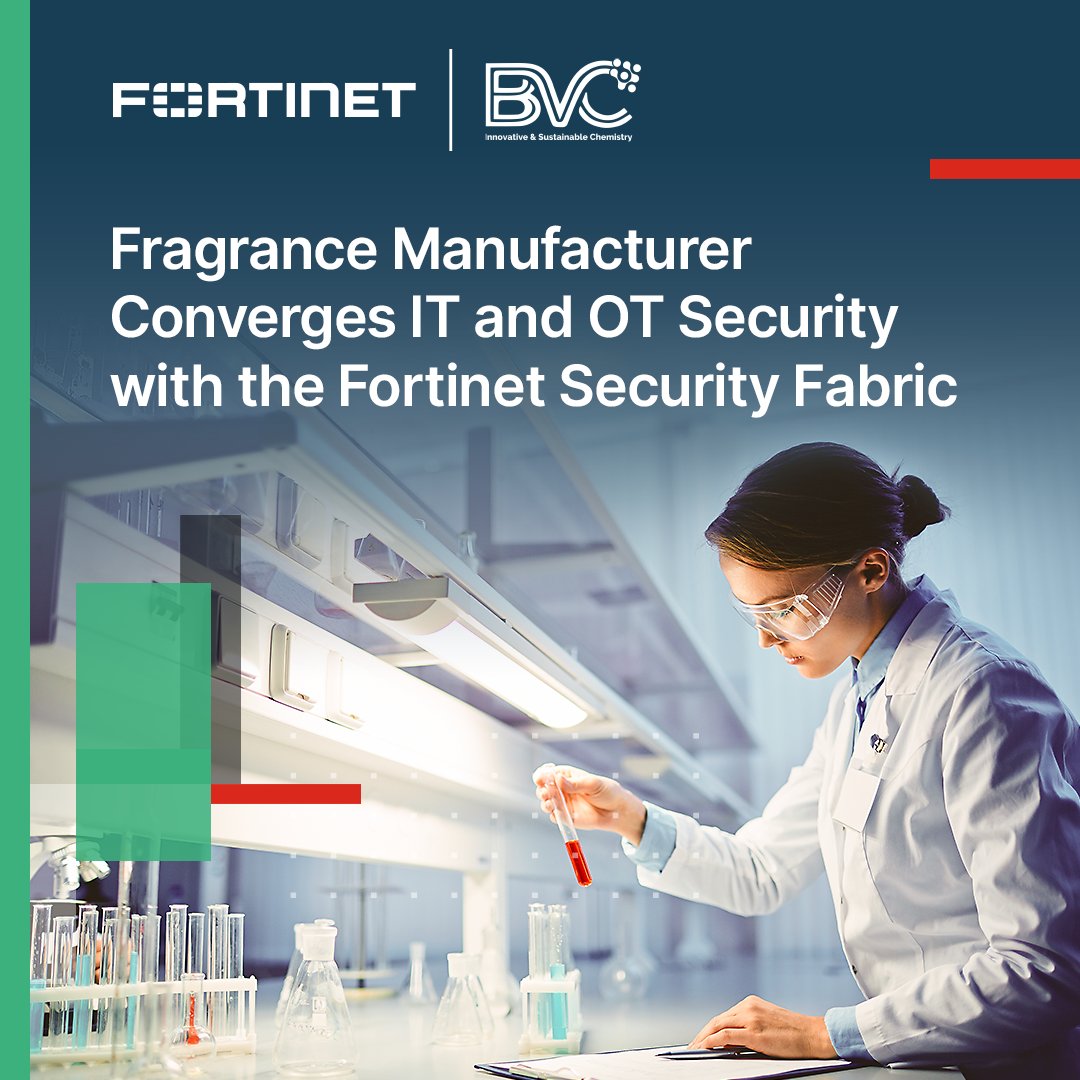 Fortinet tweet media