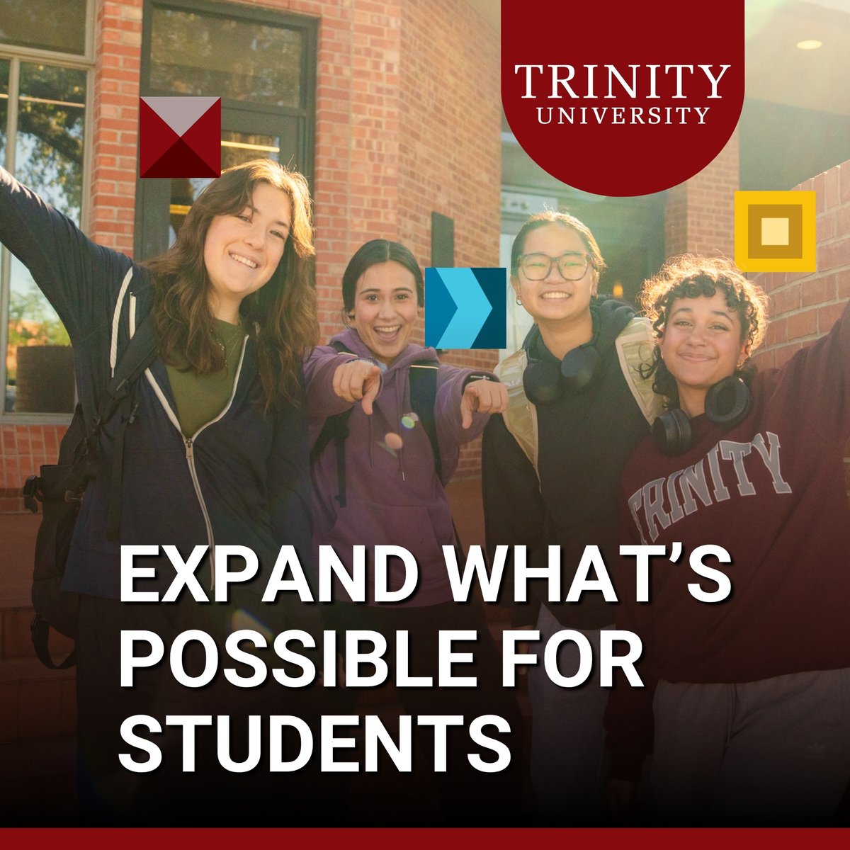 Trinity University Alumni Association tweet media