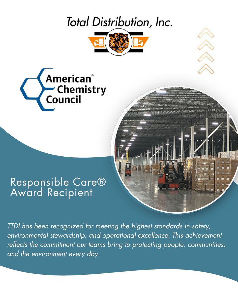 Total Distribution, Inc tweet media