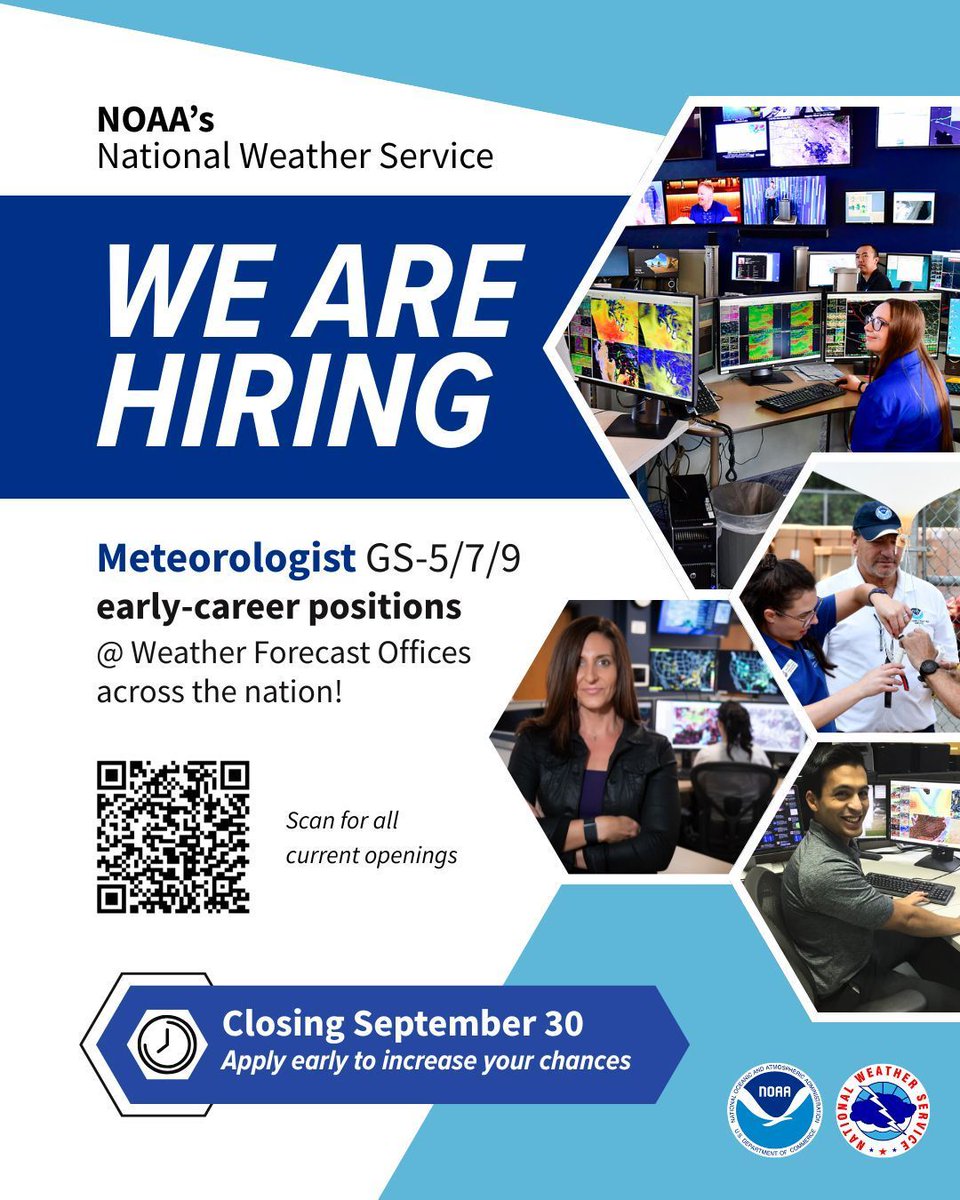 National Weather Service tweet media