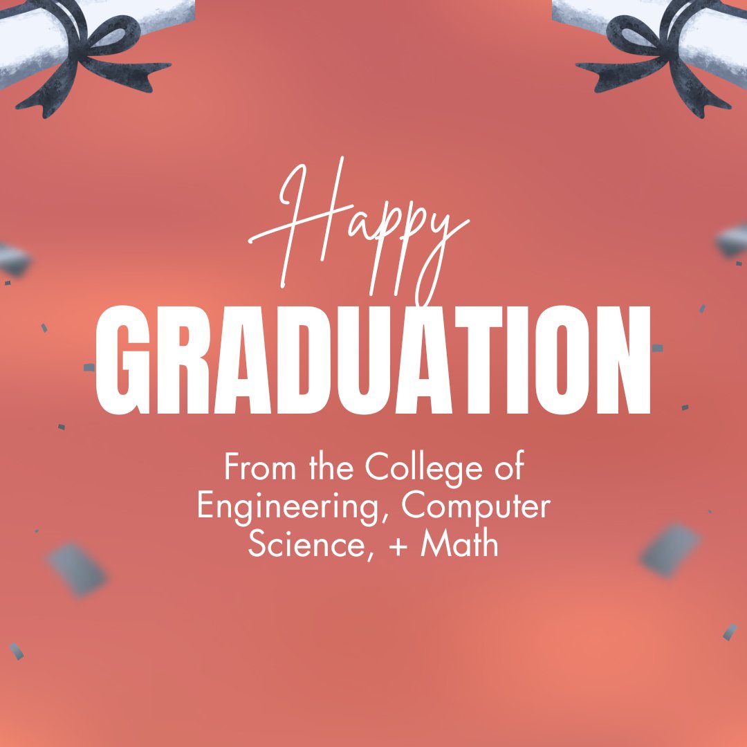 OC Dept. of Engineering, Computer Science + Math tweet media