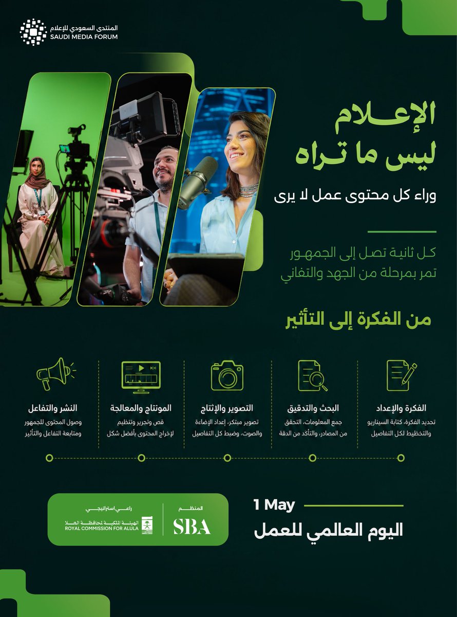 المنتدى السعودي للإعلام tweet media