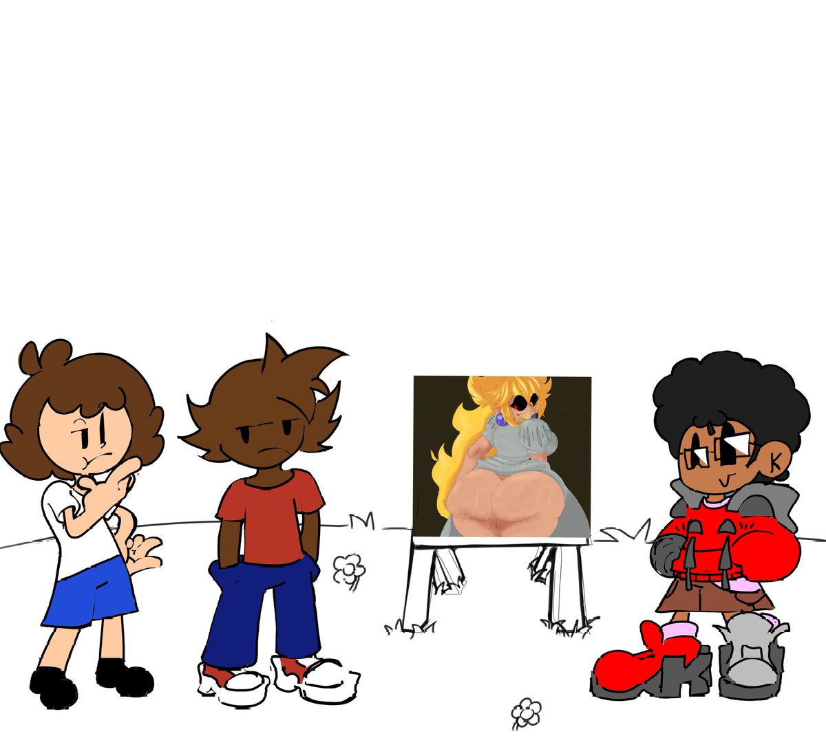 TimboDrawsNSFW🔞 tweet media