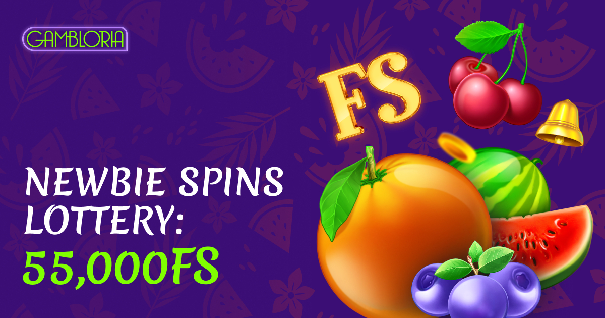 gambloria's tweet image. 🌴 Newbie Spins Lottery: 55,000 Free Spins 🎟

A fresh #start, a calm rhythm… and a #weekly prize pool waiting to be claimed ✨

👑 Ready for a weekly prize pool of 55,000 Free Spins? Join the Newbie Spins #Lottery and let your story unfold 💫