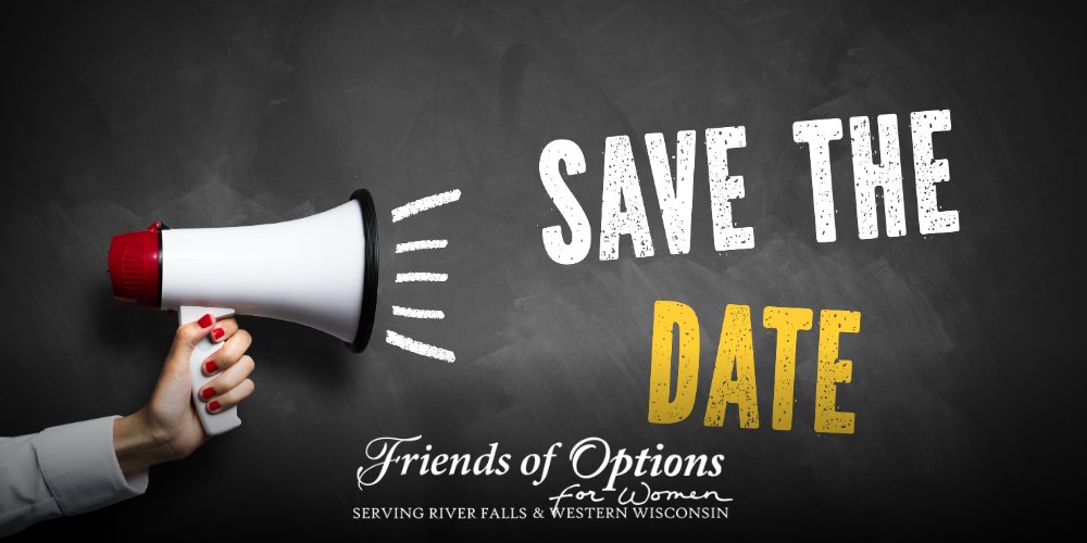 Options4WomenRF's tweet image. On Saturday, May 16, 2026, at Options for Women - River Falls, we will be celebrating the 10 Year Anniversary of our clinic. Join us!

Get details here: friendsofoptionsrf.com/save-the-date-…

#10YearAnniversary #SaveTheDate #OpenHouse