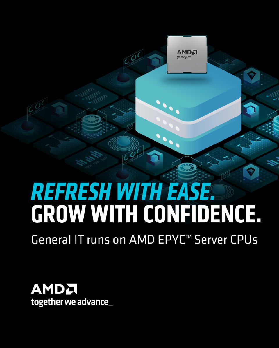 AMD EPYC tweet media