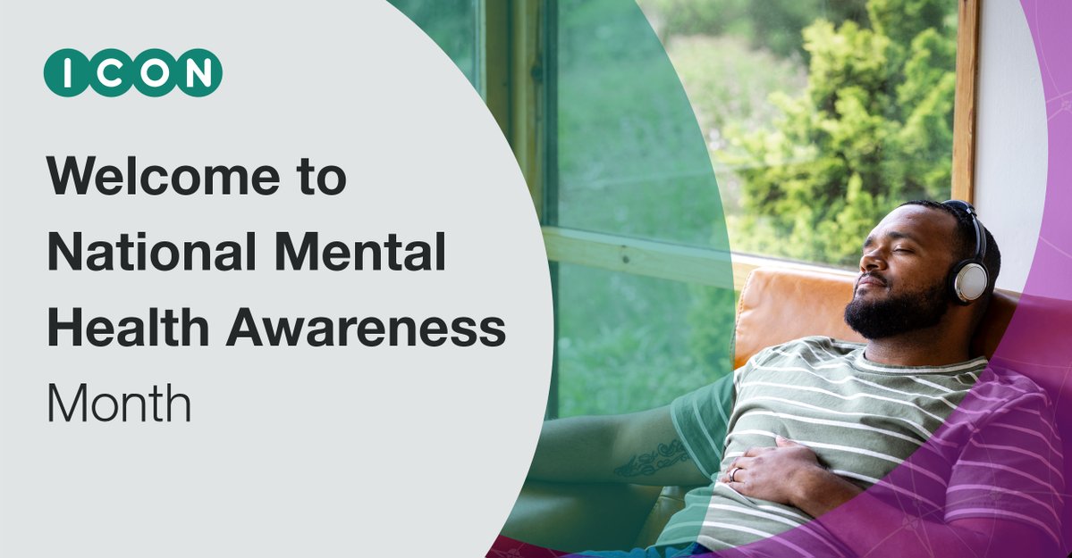 ICON_SanAntonio's tweet image. Take care of your mind, just like your body. Let’s break the stigma and encourage open conversations about mental health. 

bit.ly/3s0S3Sc 

#ICONSanAntonio #ResearchStudy