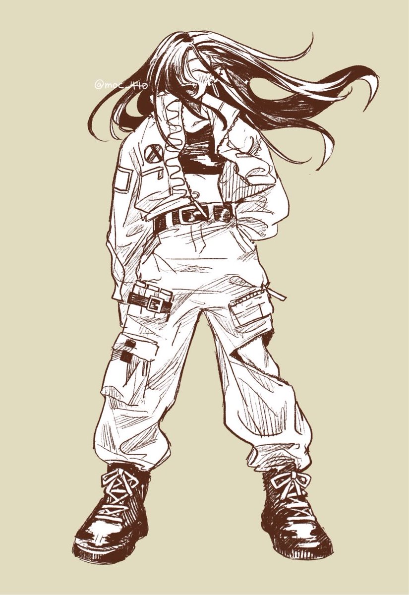 moc_440's tweet photo. らくがき https://t.co/GVUhiKLRg8