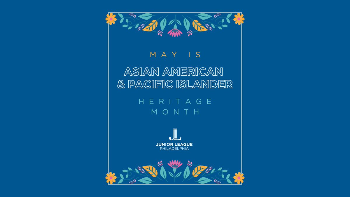 JL_Philadelphia's tweet photo. 🌏 May is #AANHPIHeritageMonth!
The Junior League of Philadelphia celebrates the history, achievements, and cultural contributions of Asian American, Native Hawaiian, and Pacific Islander communities—and the impact they continue to inspire.

#JuniorLeagueOfPhiladelphia https://t.co/WuOWcj8r5o
