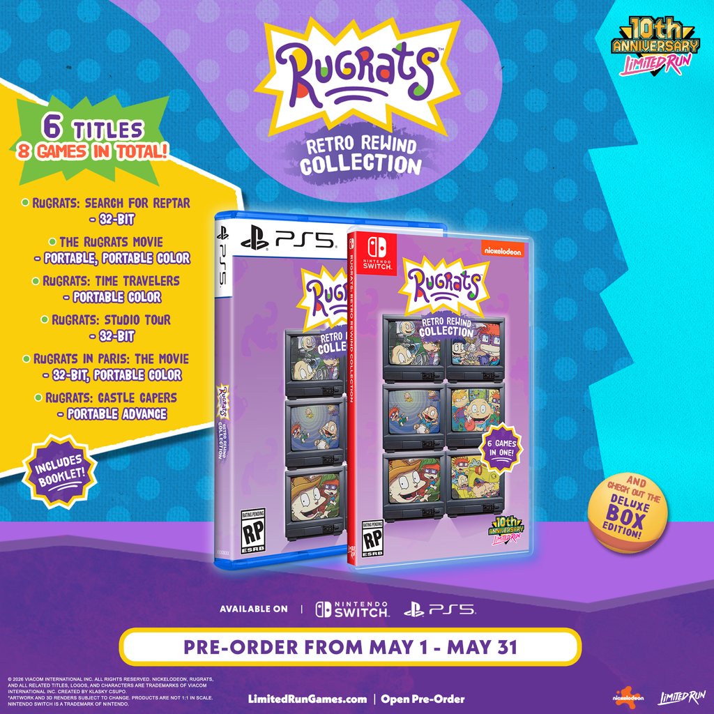 Limited Run Games tweet media