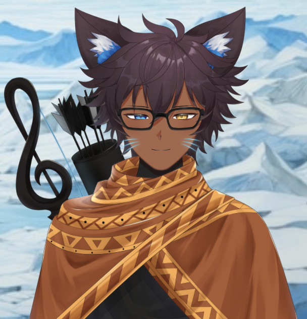 Zunfei 🥷🦊❄️ | Arctic Fox VTuber tweet media