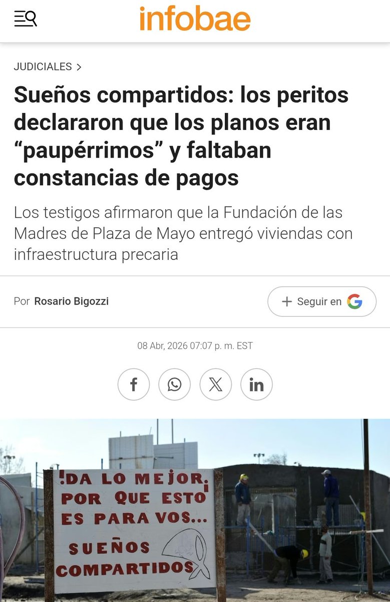 trivonbil's tweet photo. @somosgelatina @JuanMaquieyra Lo que no te cuenta @somosgelatina es que el #Barrio #Fraga lo hizo el @proargentina

Y obvio, nunca te van a contar la estafa de #Sueños #Compartidos

Estafa de $206 mil millones (valor histórico) de fondos públicos destinados a viviendas 👇🏻 https://t.co/hKDxBpFcol