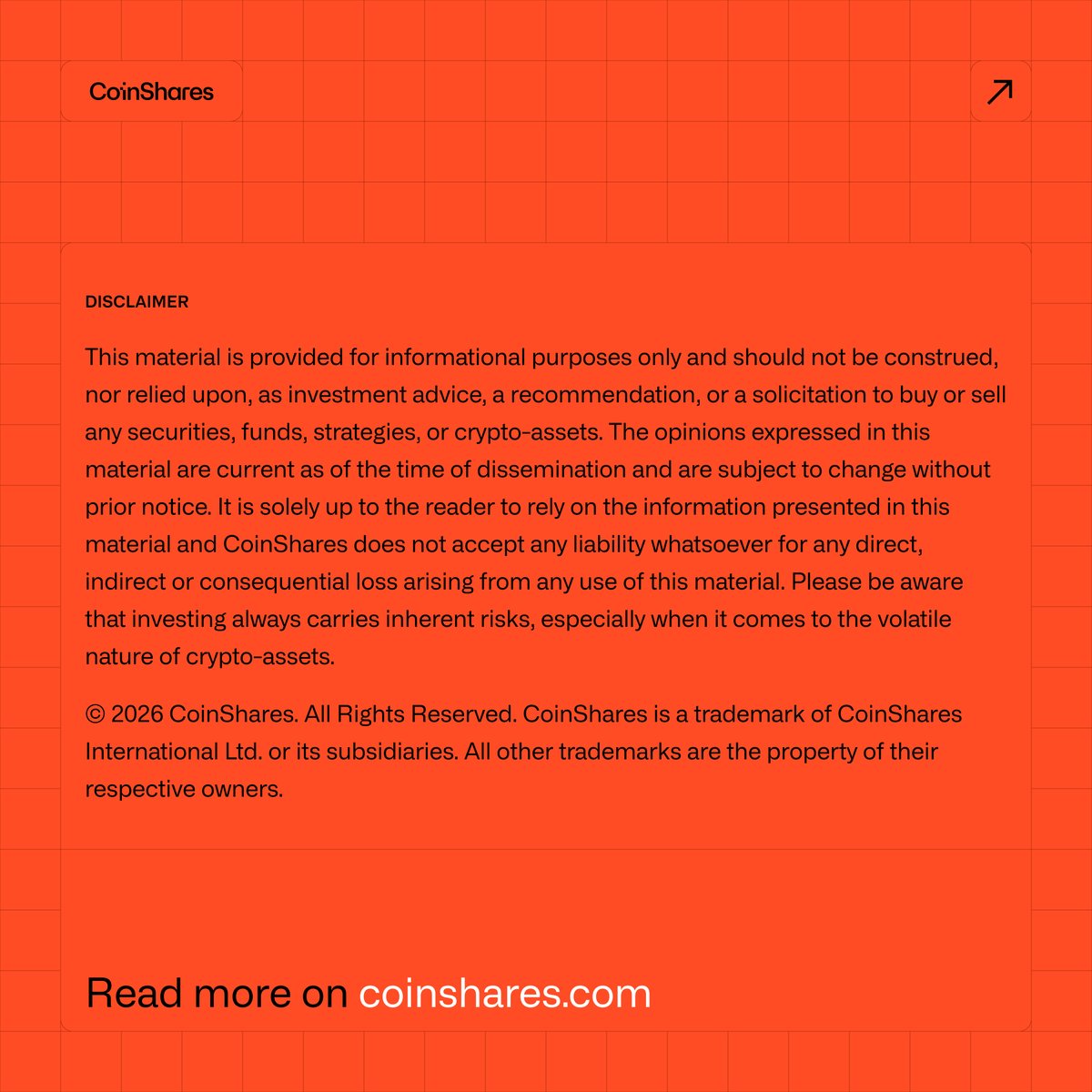 CoinShares tweet media