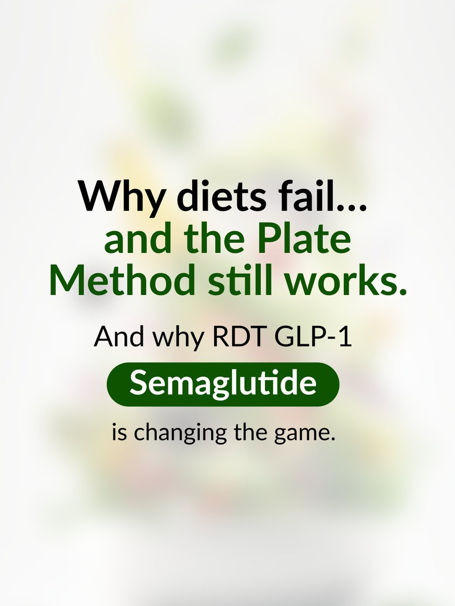 NuImage_Medical's tweet photo. RDT Semaglutide ⚡️🥗

Struggling to lose weight even when you try to eat better? This physician-guided oral GLP-1 option supports your journey by helping you build real habits—like balanced eating and portion control—without injections 💊

Support appetite control, improve your relationship with food, and make healthy choices easier to follow every day 🔥

It’s not just about eating less—it’s about eating right and staying consistent. Start your transformation today 🚀
#RDTGLP1 #Semaglutide #GLP1WeightLoss #PlateMethod #HealthyHabits #BalancedEating #WeightLossJourney #AppetiteControl #MetabolicHealth #ConsistencyWins #FeelYourBest