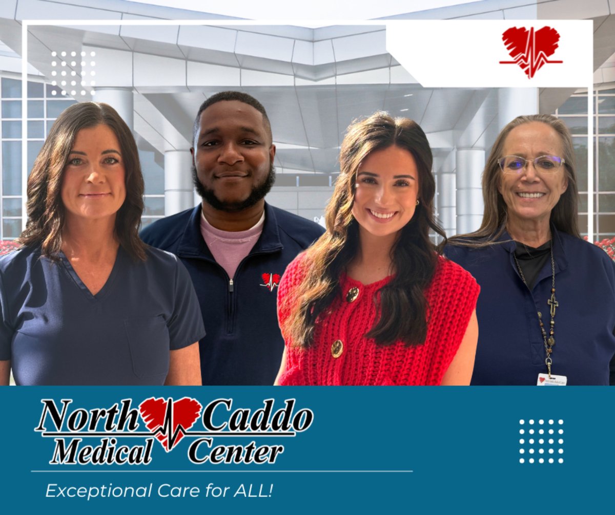 NCMCLA's tweet photo. ❤️ NCMC is celebrating National Hospital Week ALL MONTH LONG! 🏥 We’re highlighting the services &amp; team members behind the care you trust every day—from EMS to clinics and everything in between. Join us as we celebrate the heart of our hospital and the care we proudly provide. ❤️ https://t.co/Gct6Q02TLw