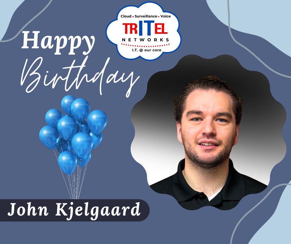 TriTelNetworks's tweet image. System Update: It’s John’s Birthday! 🖥️ 🎈

Wishing John a day with 100% uptime and zero glitches. We’re lucky to have you in our "network"—thanks for everything you do to keep things running smoothly!

Have a great one, John! 🍕🥤

#TechLife #BirthdayVibes #ITTeam