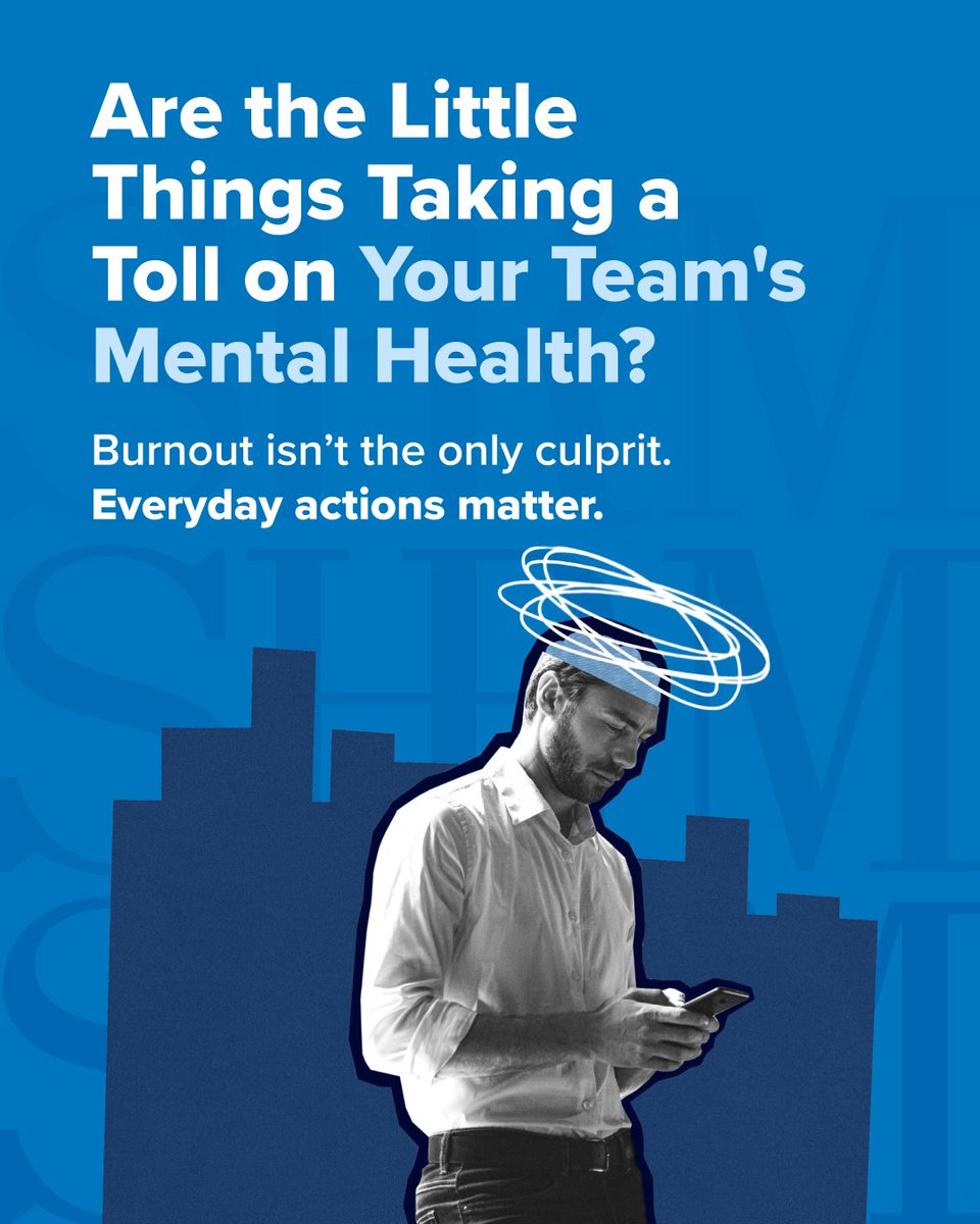 SHRM tweet media