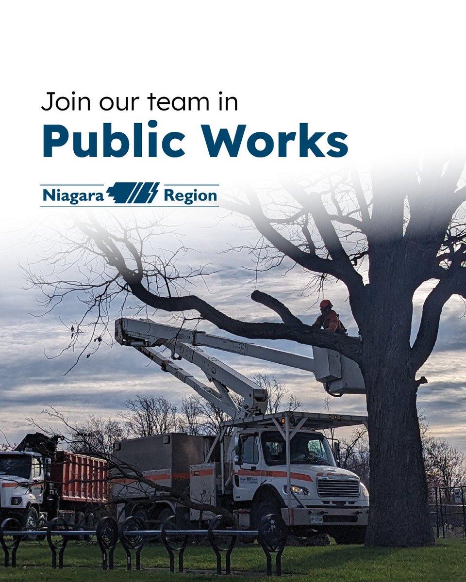 JOB ALERT: Arborist II - Certified

We’re hiring a full-time arborist with climbing and aerial lift experience.

In this role, you’ll perform tree maintenance and risk assessments outdoors in one of Ontario’s most scenic regions.

Apply by May 21: bit.ly/4cYgT8Y