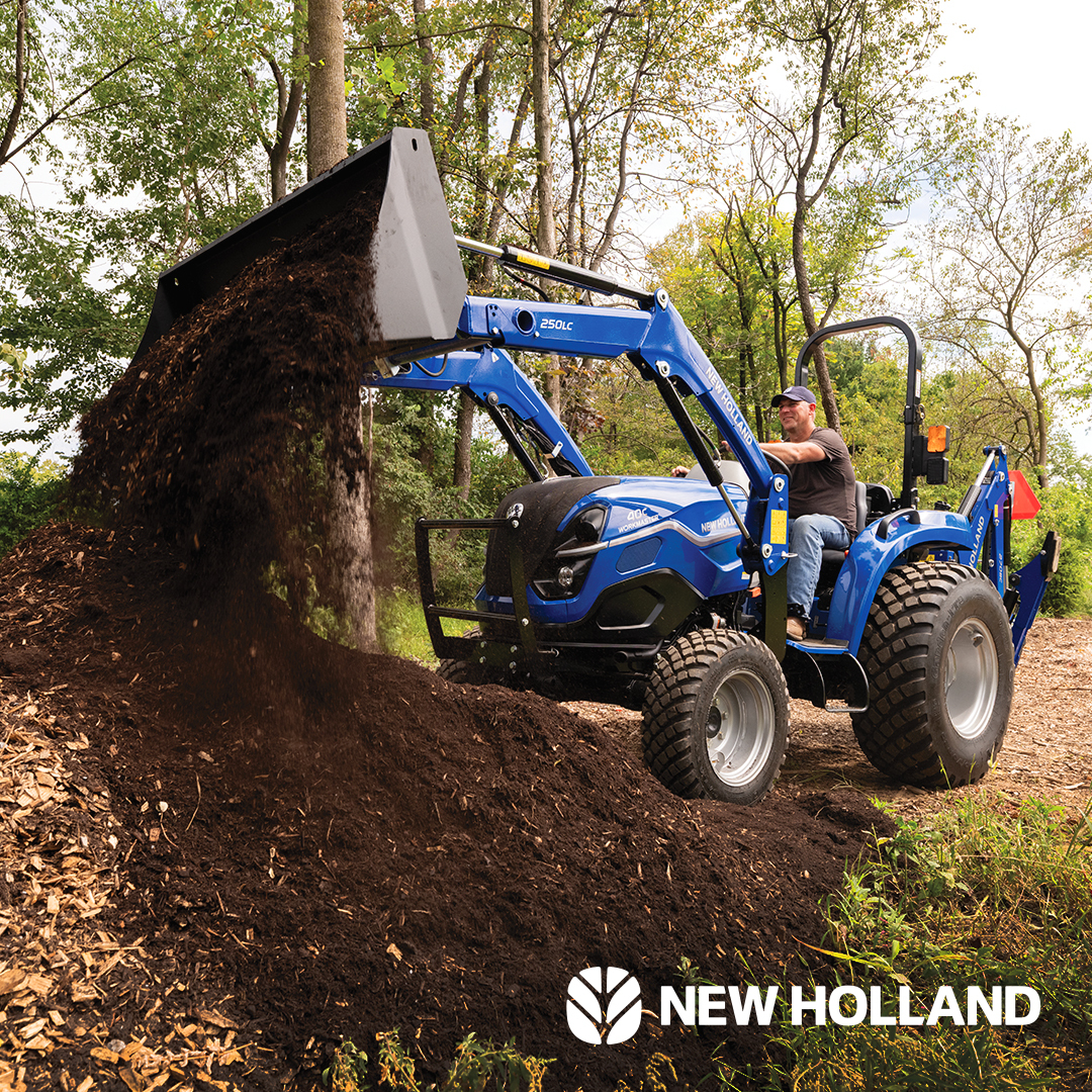 Spring projects don’t wait and neither do we. From moving mulch to rotary mowing, a WORKMASTER™ compact tractor delivers the power, versatility, &amp; reliability to get more done this season. Upgrade your property with equipment built to work as hard... sluri.us/nlrkqh9vt