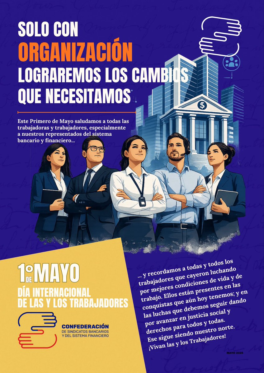 Conf. de Sind. Bancarios y del S. Financiero tweet media