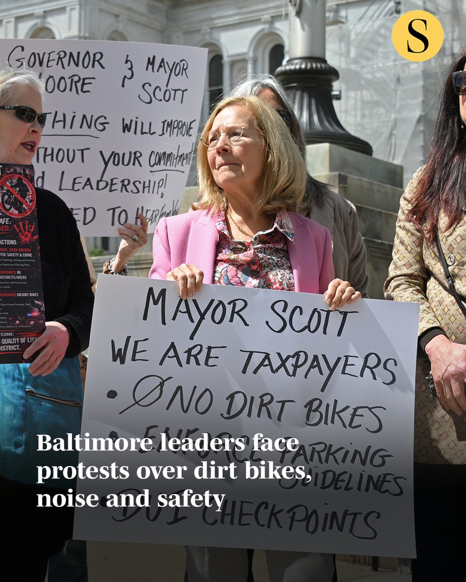The Baltimore Sun tweet media
